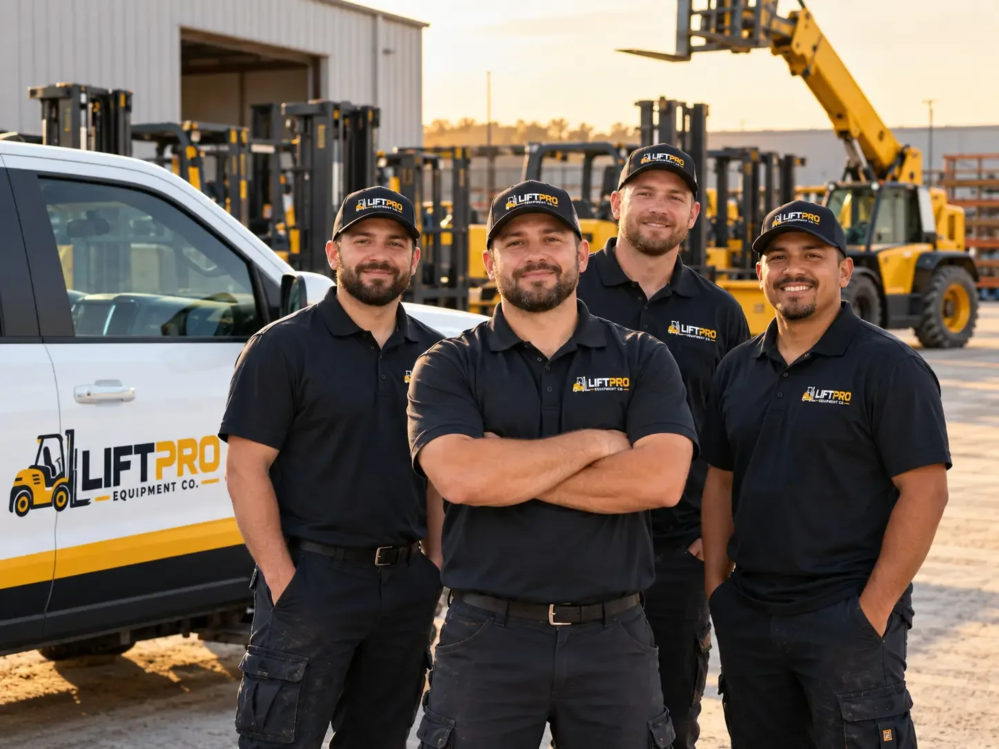 Forklift Rental company in Roscoe, SD