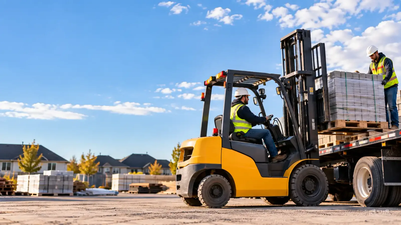 Forklift Rental in Roscoe, SD